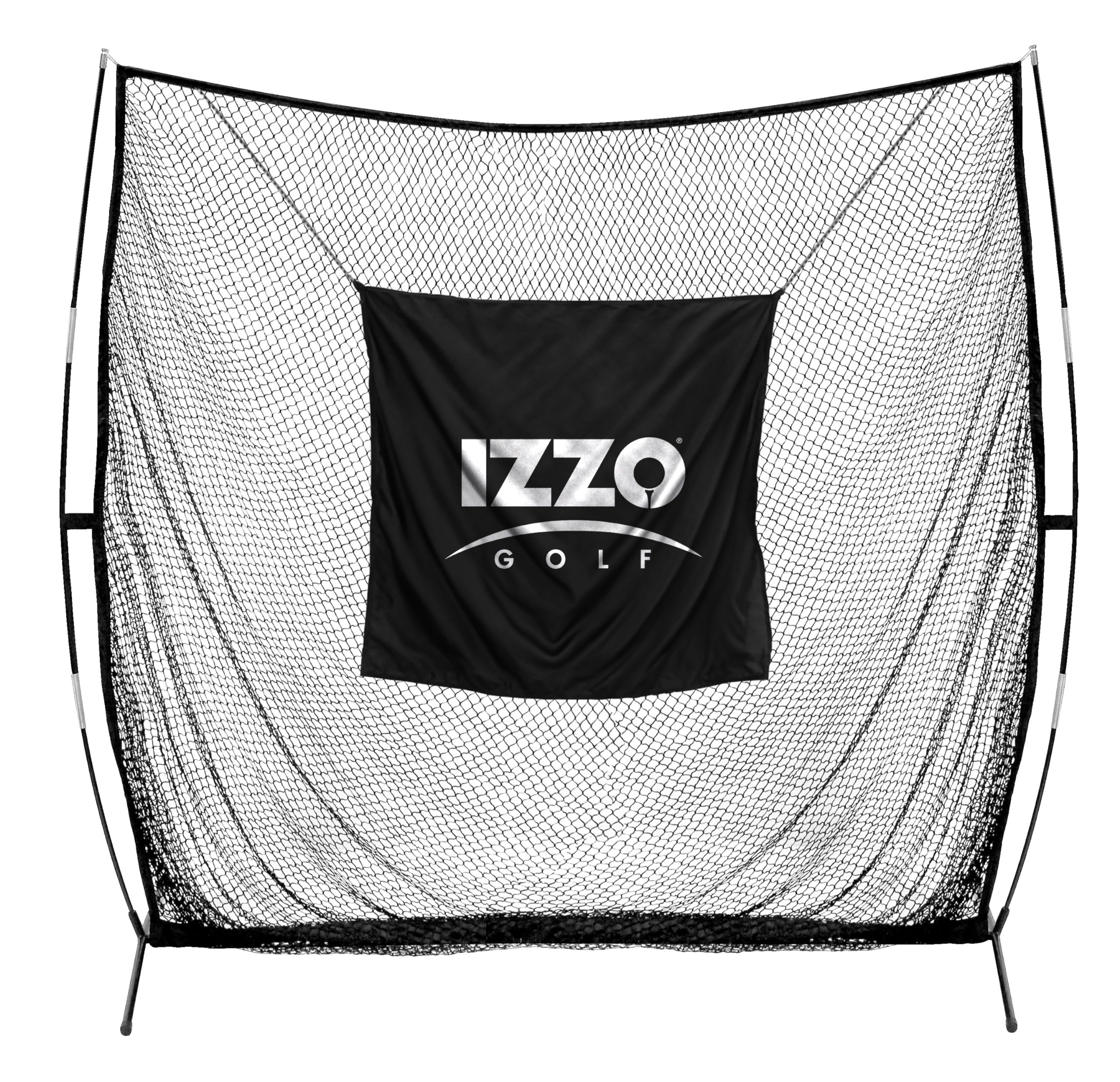 Red De Entrenamiento De Golf Izzo Titan De 2,1 X 2,1 M Para Uso Doméstico - Venta Internacional. $2,699