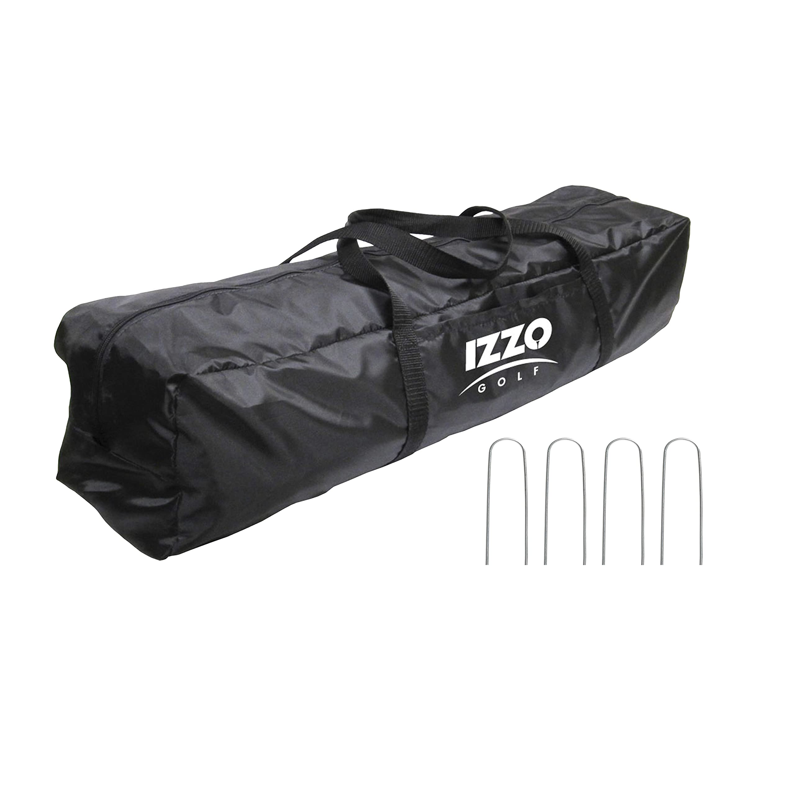 Foto 5 pulgar | Red De Entrenamiento De Golf Izzo Titan De 2,1 X 2,1 M Para Uso Doméstico - Venta Internacional.