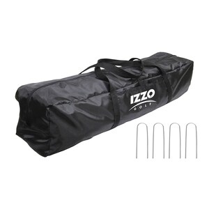 Foto 4 | Red De Entrenamiento De Golf Izzo Titan De 2,1 X 2,1 M Para Uso Doméstico - Venta Internacional.