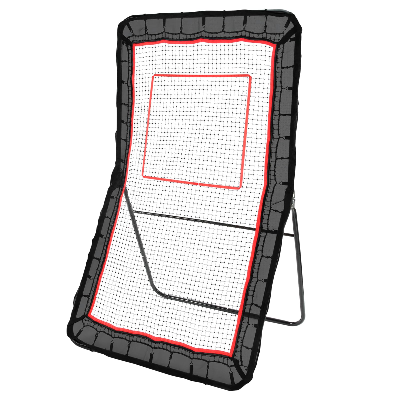 Foto 1 | Reboteador De Lacrosse Vevor De 4 X 7 Pies Con Red De Voleibol Ajustable En Ángulo. - Venta Internacional.