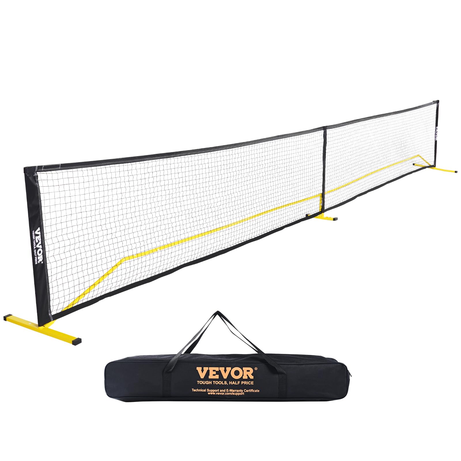 Foto 1 | Sistema De Red De Pickleball Vevor Portátil De 22 Pies Con Bolsa De Transporte - Venta Internacional.