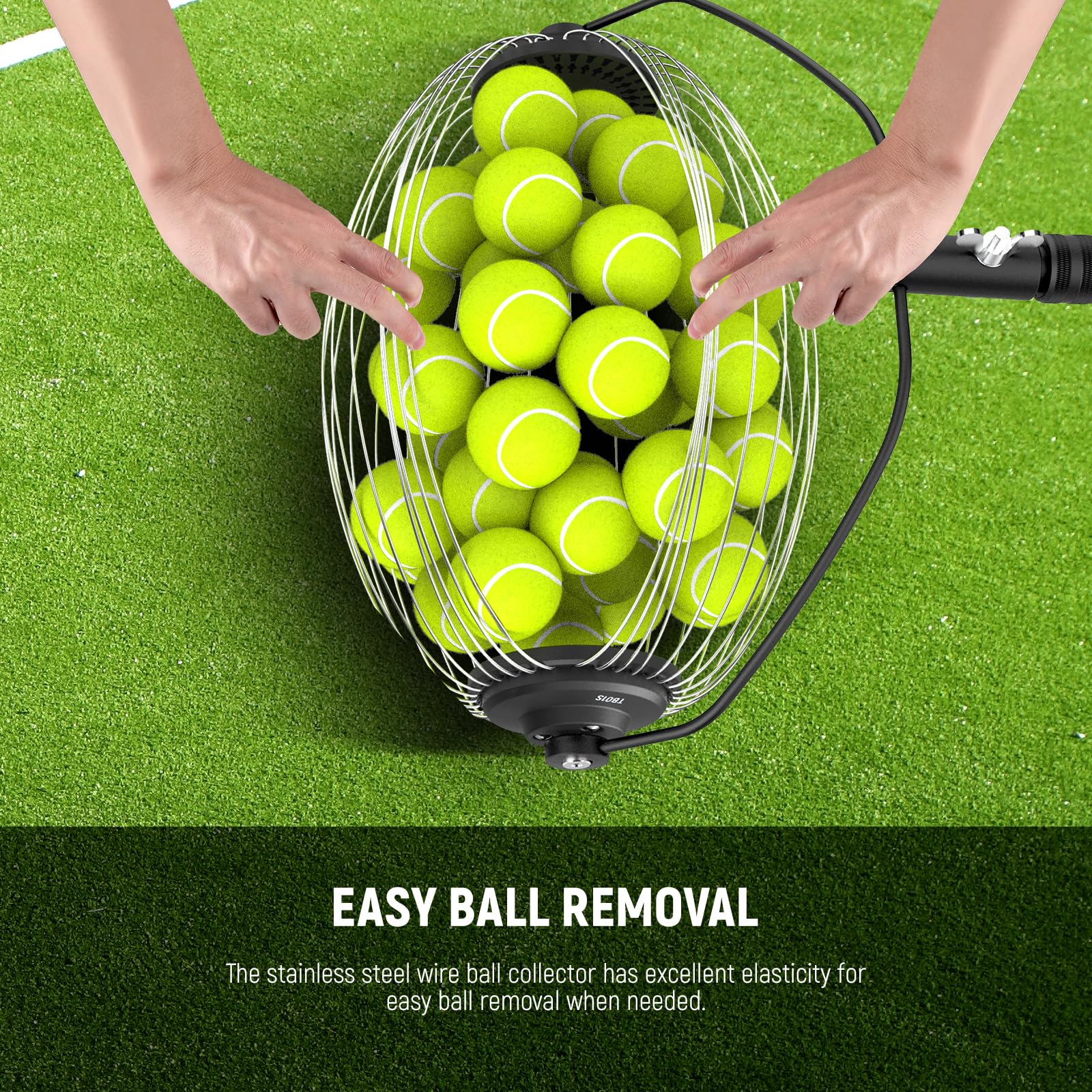 Foto 7 pulgar | Roller De Coleccionista De Pelotas De Tenis Neewer Tb01s - Venta Internacional.