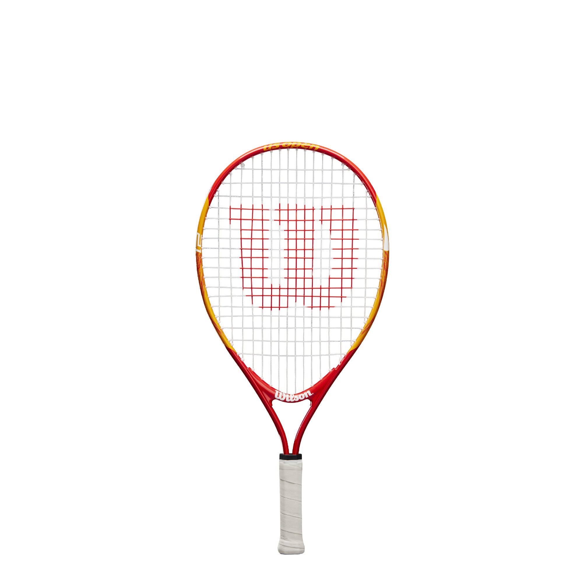 Foto 2 pulgar | Raqueta De Tenis Recreativa Wilson Us Open 21 Para Jóvenes Y Jóvenes, Roja Y Amarilla - Venta Internacional.