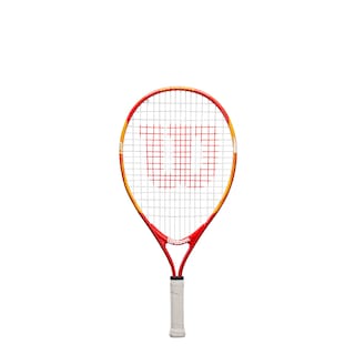 Foto 1 | Raqueta De Tenis Recreativa Wilson Us Open 21 Para Jóvenes Y Jóvenes, Roja Y Amarilla - Venta Internacional.