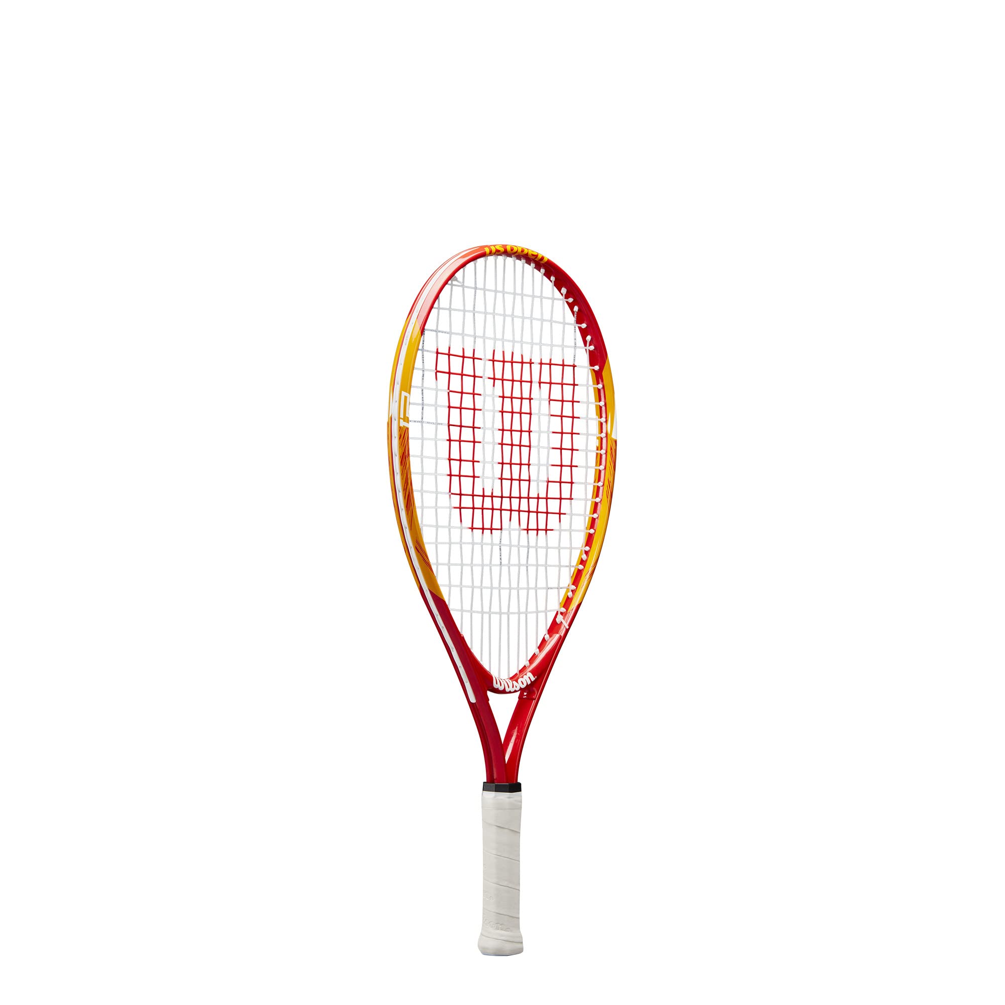 Foto 3 pulgar | Raqueta De Tenis Recreativa Wilson Us Open 21 Para Jóvenes Y Jóvenes, Roja Y Amarilla - Venta Internacional.
