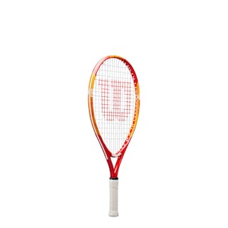 Foto 2 | Raqueta De Tenis Recreativa Wilson Us Open 21 Para Jóvenes Y Jóvenes, Roja Y Amarilla - Venta Internacional.