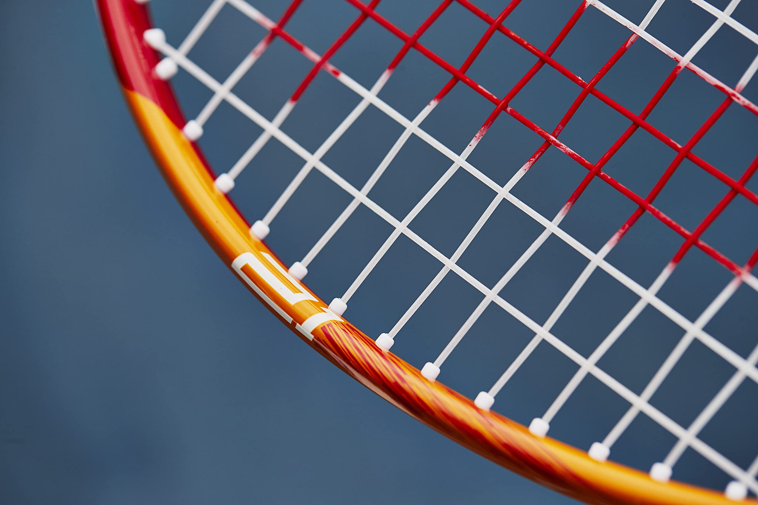Foto 5 pulgar | Raqueta De Tenis Recreativa Wilson Us Open 21 Para Jóvenes Y Jóvenes, Roja Y Amarilla - Venta Internacional.