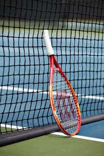 Foto 5 | Raqueta De Tenis Recreativa Wilson Us Open 21 Para Jóvenes Y Jóvenes, Roja Y Amarilla - Venta Internacional.