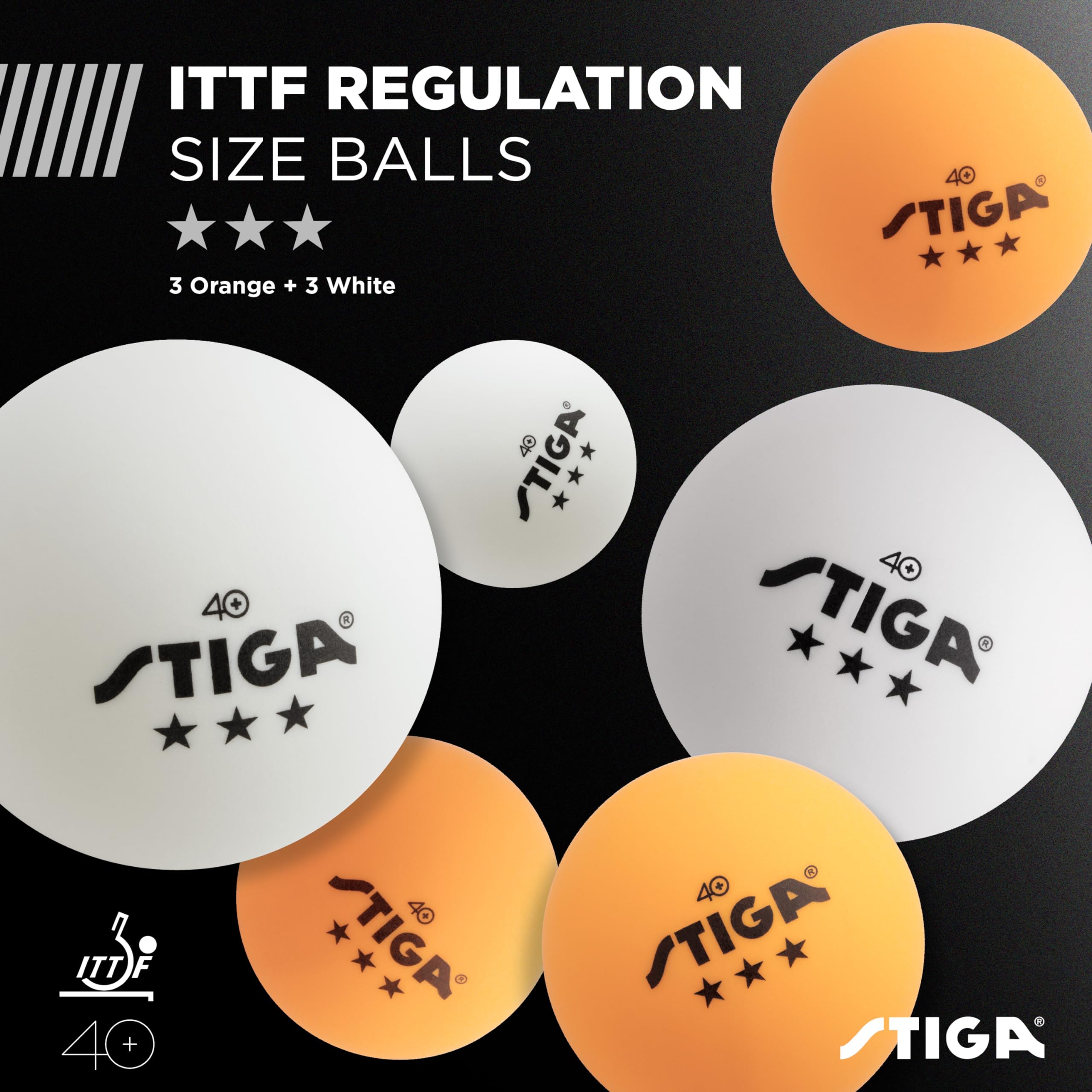 Foto 6 pulgar | Set De Palas De Ping Pong Stiga Performance Para 4 Jugadores Con Pelotas - Venta Internacional.