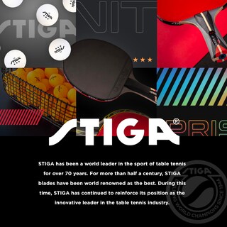 Foto 6 | Set De Palas De Ping Pong Stiga Performance Para 4 Jugadores Con Pelotas - Venta Internacional.