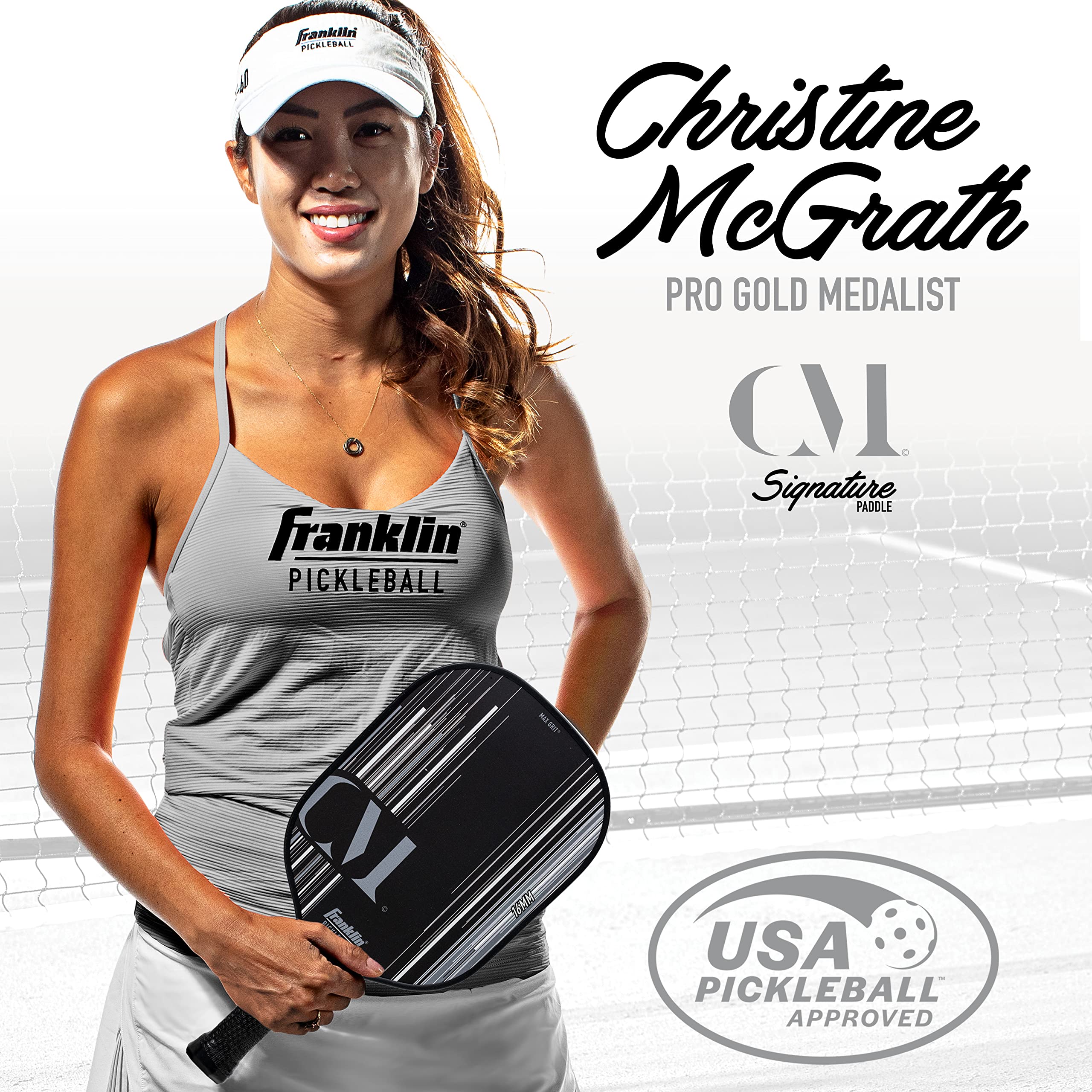Foto 4 pulgar | Pala De Pickleball Franklin Sports Christine Mcgrath Pro - Venta Internacional.