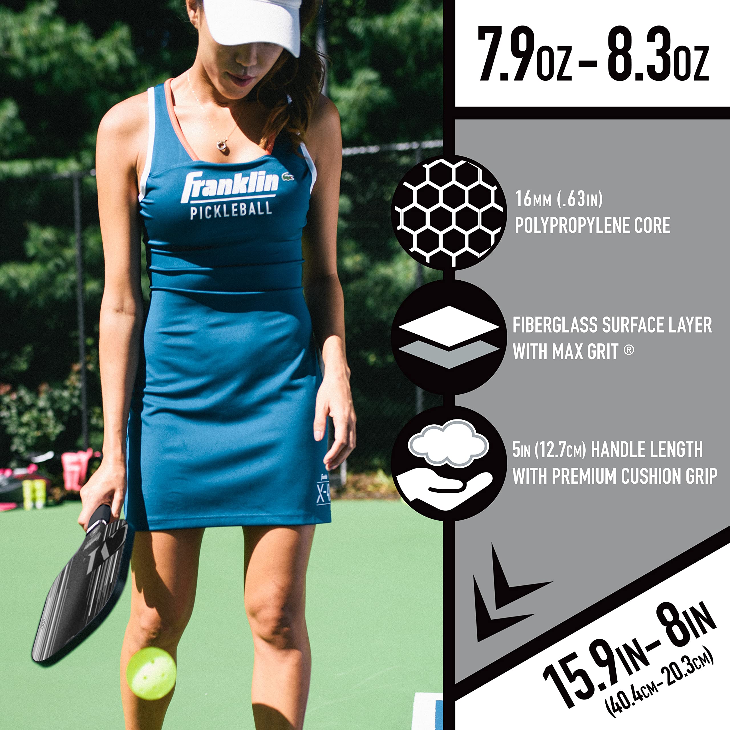 Foto 4 | Pala De Pickleball Franklin Sports Christine Mcgrath Pro - Venta Internacional.