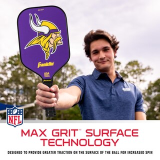 Foto 4 | Pickleball Paddle Franklin Sports Minnesota Vikings Nfl - Venta Internacional.