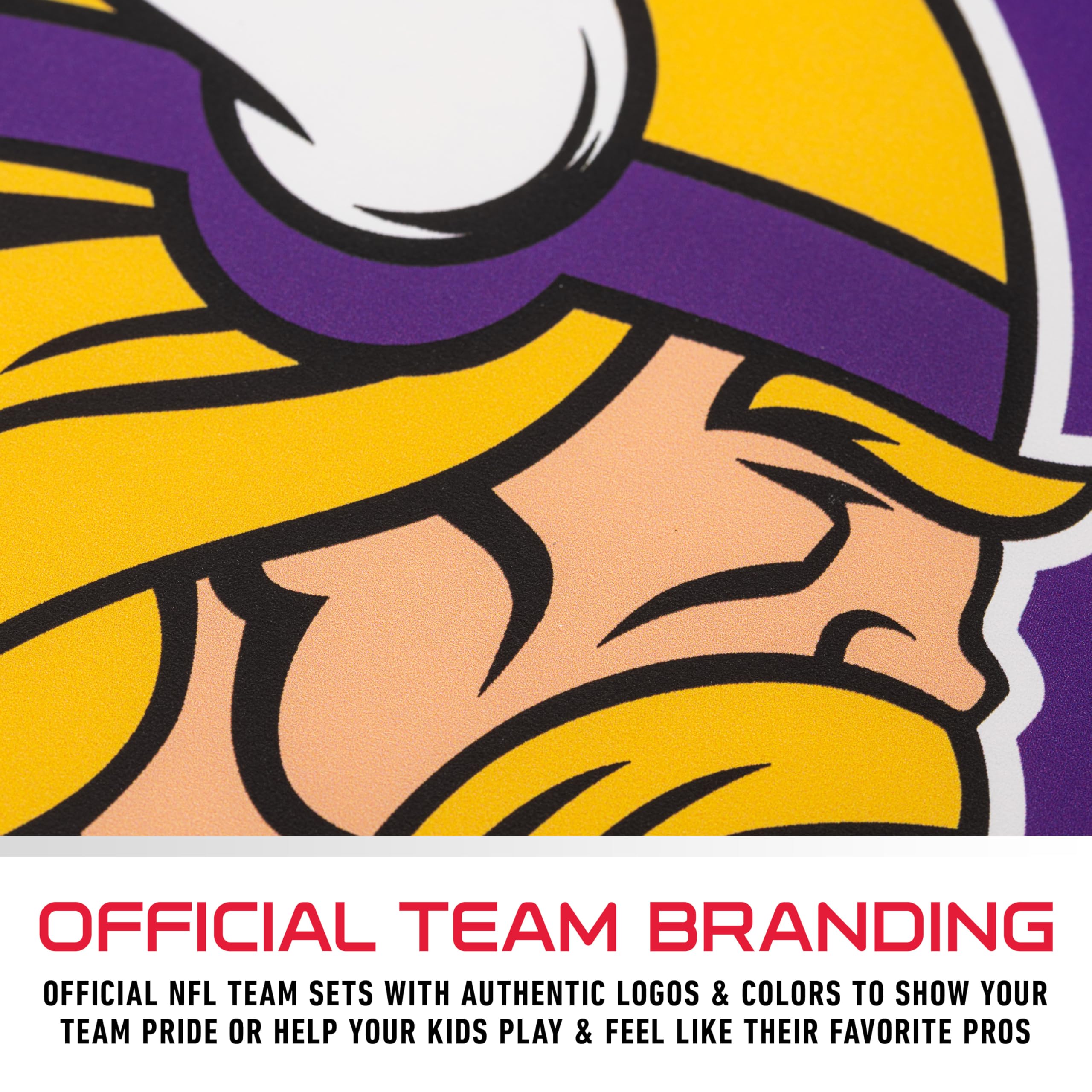 Foto 7 pulgar | Pickleball Paddle Franklin Sports Minnesota Vikings Nfl - Venta Internacional.