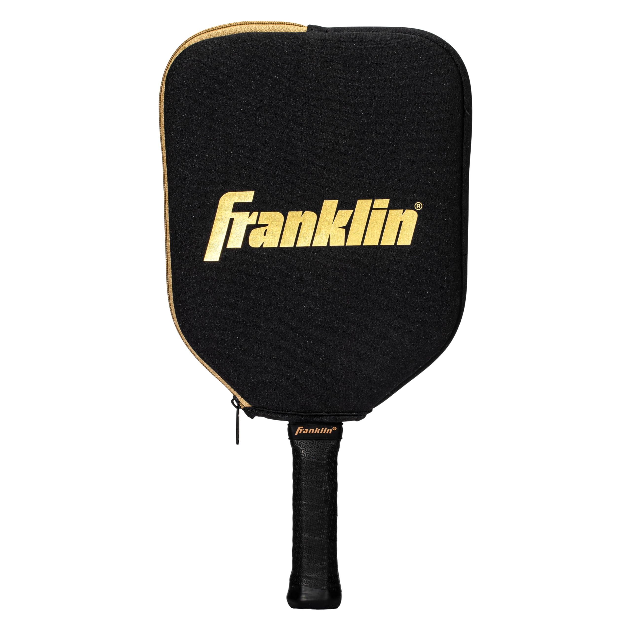 Foto 2 pulgar | Funda Protectora Para Palas De Pickleball Franklin Sports, Color Negro Y Dorado - Venta Internacional.