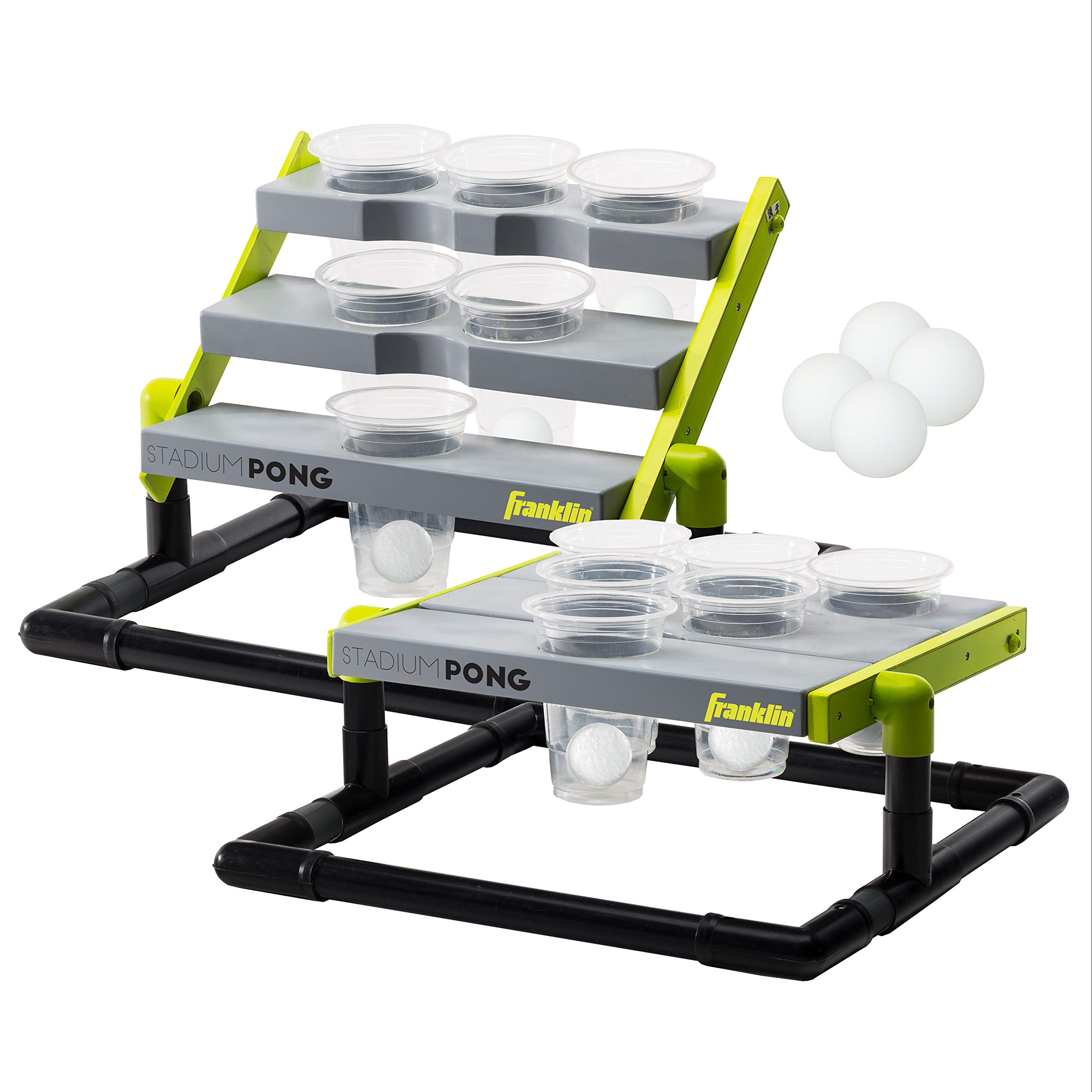 Foto 2 pulgar | Set De Juego Cup Pong Franklin Sports Stadium Jumbo, 6 Tazas - Venta Internacional.