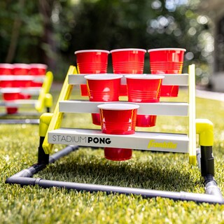 Foto 4 | Set De Juego Cup Pong Franklin Sports Stadium Jumbo, 6 Tazas - Venta Internacional.