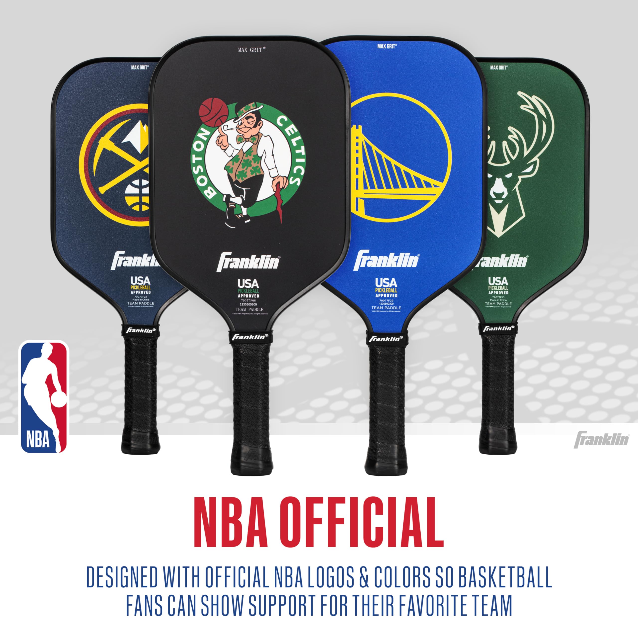 Foto 7 | Pickleball Paddle Franklin Sports Nba Brooklyn Nets - Venta Internacional.