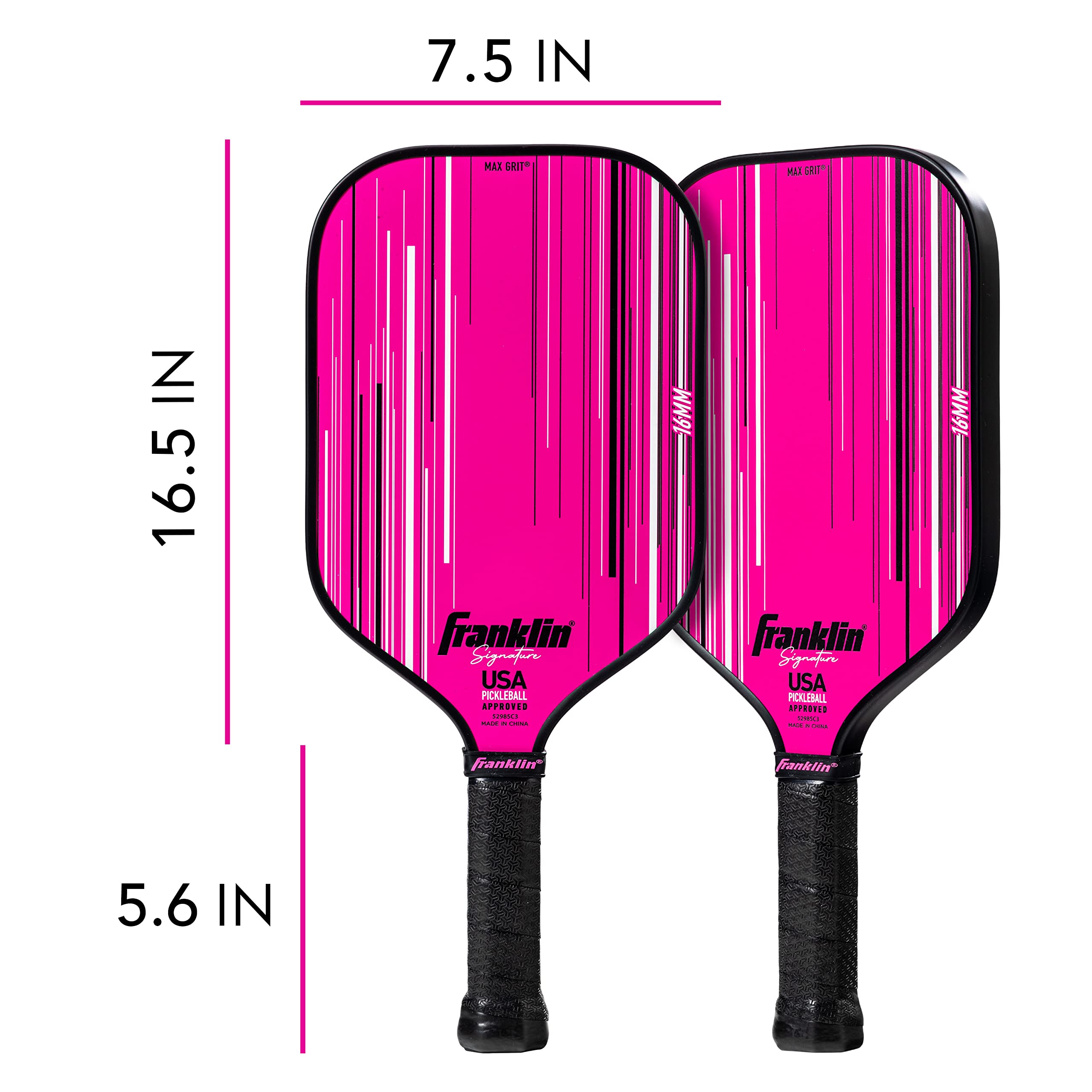 Foto 3 pulgar | Paleta De Pickleball Franklin Sports Signature Series Pro Pink - Venta Internacional.