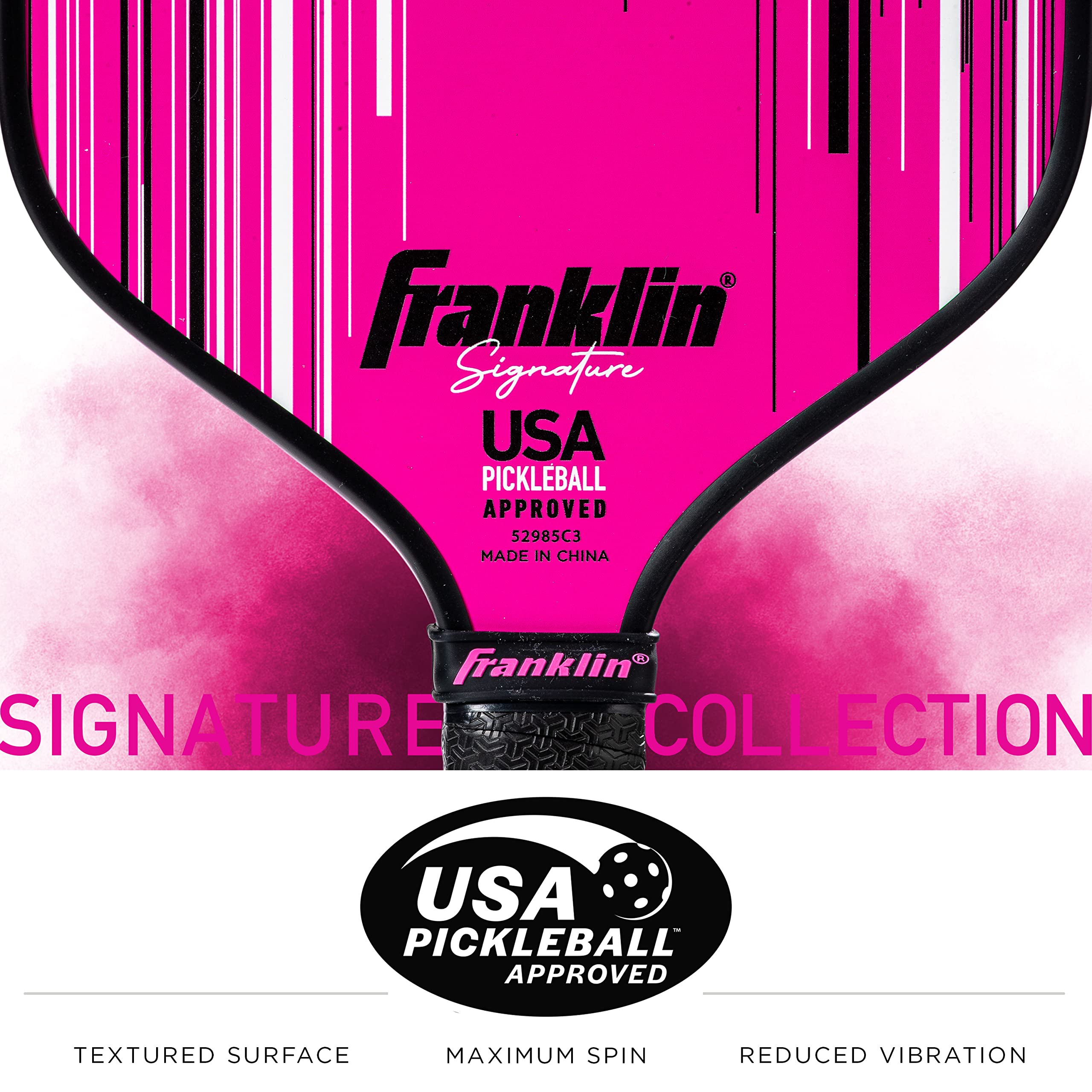 Foto 6 pulgar | Paleta De Pickleball Franklin Sports Signature Series Pro Pink - Venta Internacional.