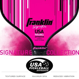 Foto 5 | Paleta De Pickleball Franklin Sports Signature Series Pro Pink - Venta Internacional.