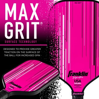 Foto 7 | Paleta De Pickleball Franklin Sports Signature Series Pro Pink - Venta Internacional.