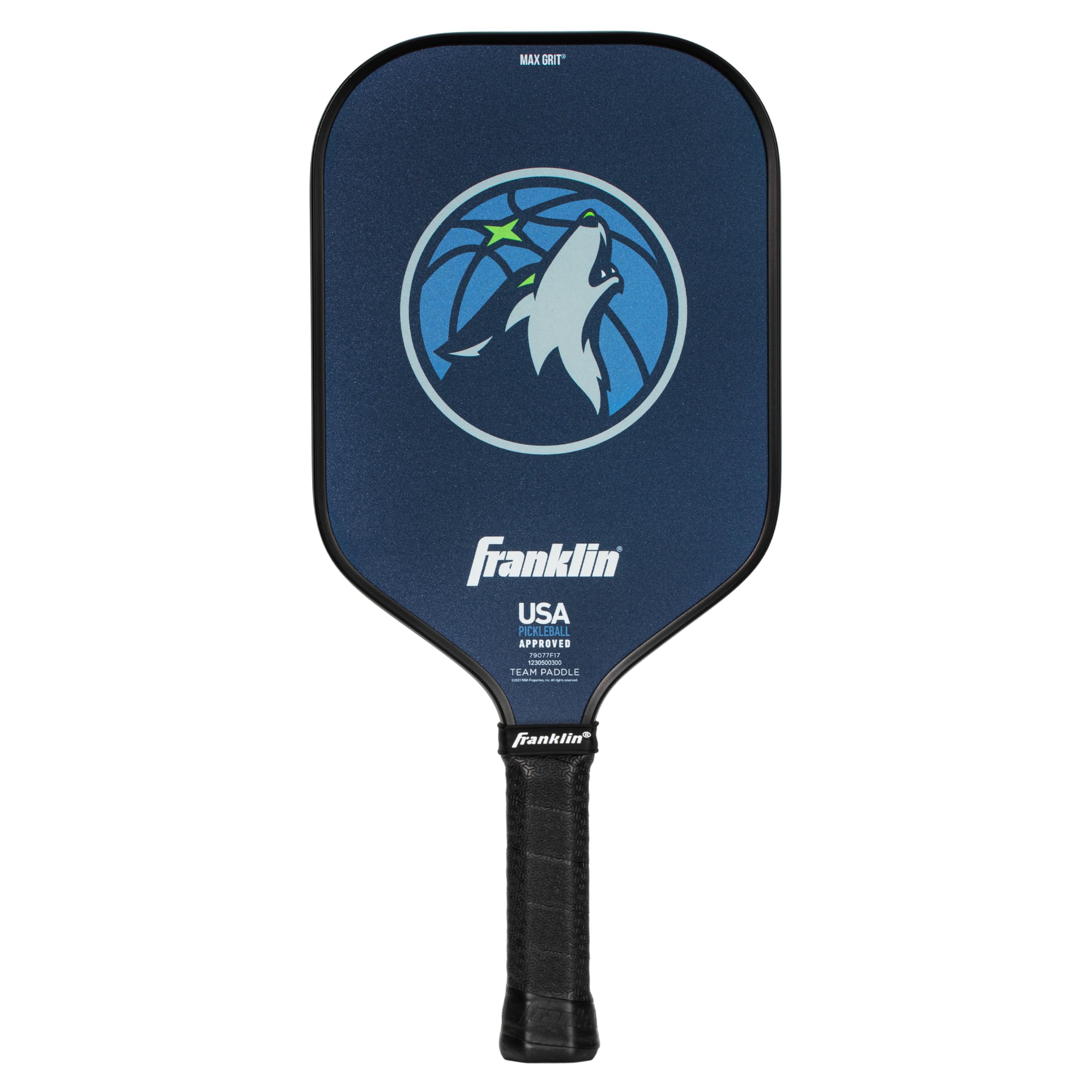 Foto 2 pulgar | Pickleball Paddle Franklin Sports Nba Minnesota Timberwolves - Venta Internacional.