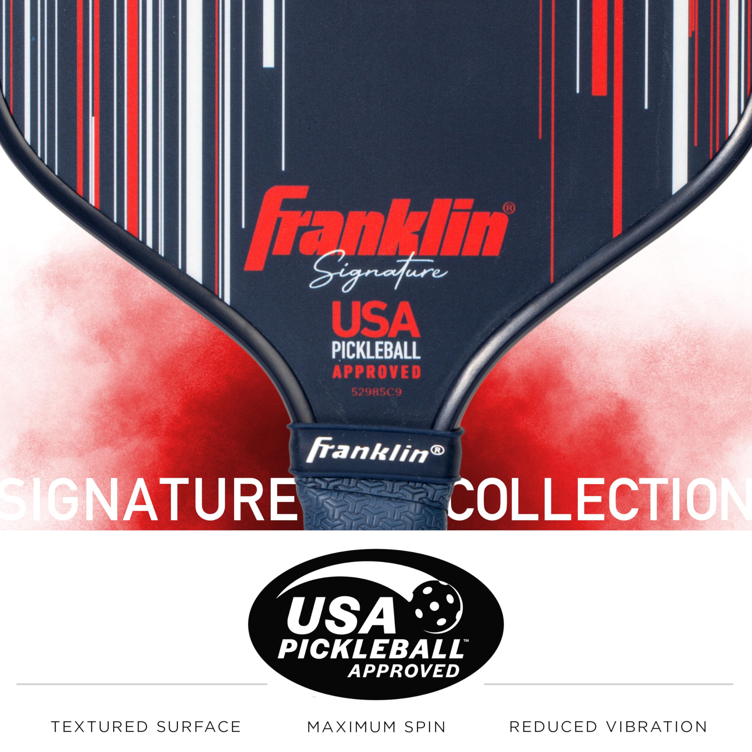 Foto 6 pulgar | Paleta De Pickleball Franklin Sports Signature Series Pro Navy - Venta Internacional.