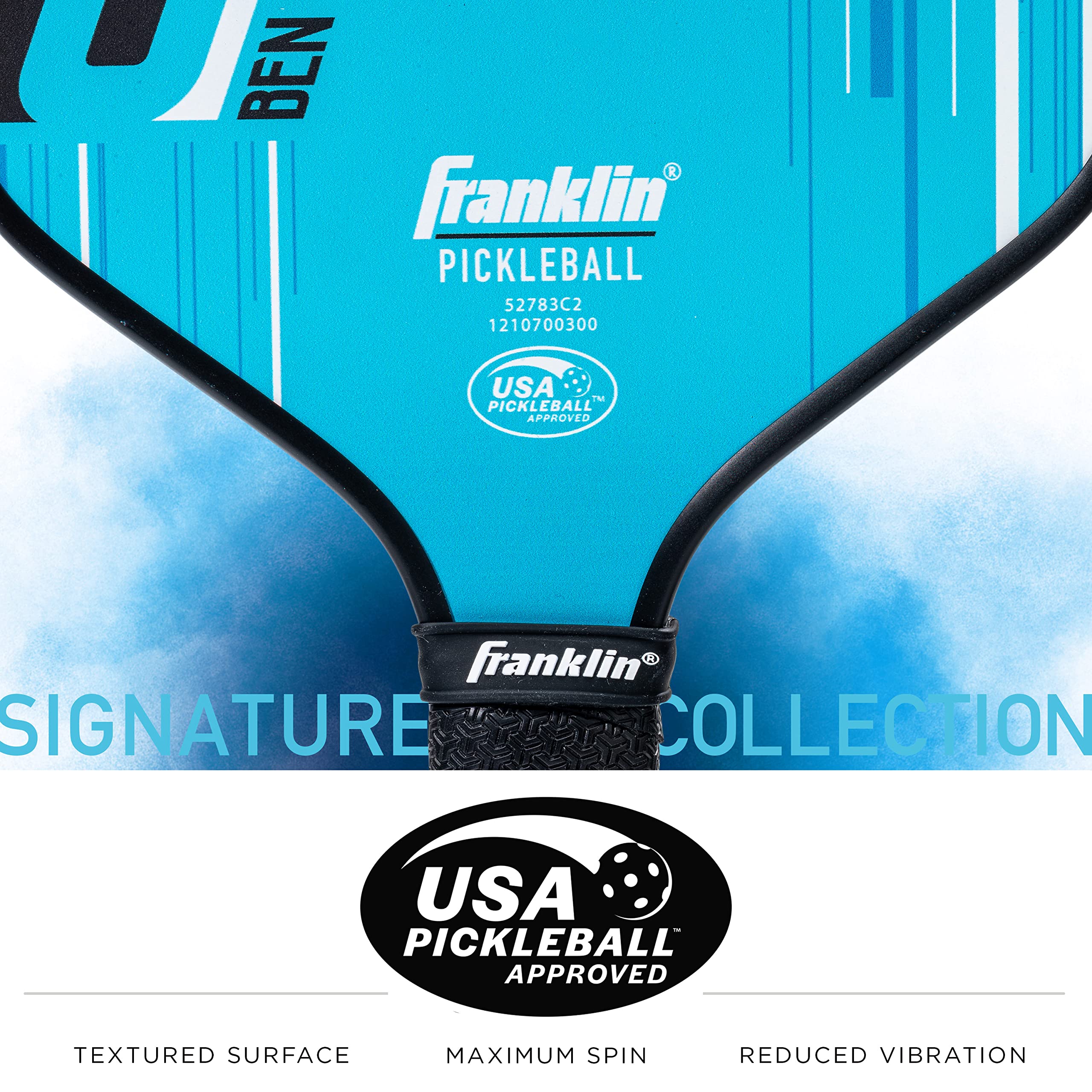Foto 4 pulgar | Paleta De Pickleball Franklin Sports Signature Pro Maxgrit Blue - Venta Internacional.