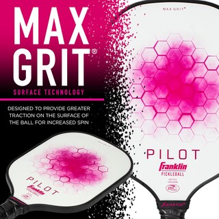 Foto 4 | Pala De Pickleball Franklin Sports Pilot De Polipropileno Rosa - Venta Internacional.