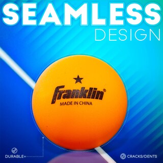 Foto 2 | Pelotas De Ping Pong Franklin Sports Official, Tamaño 40 Mm, Paquete De 6 - Venta Internacional.