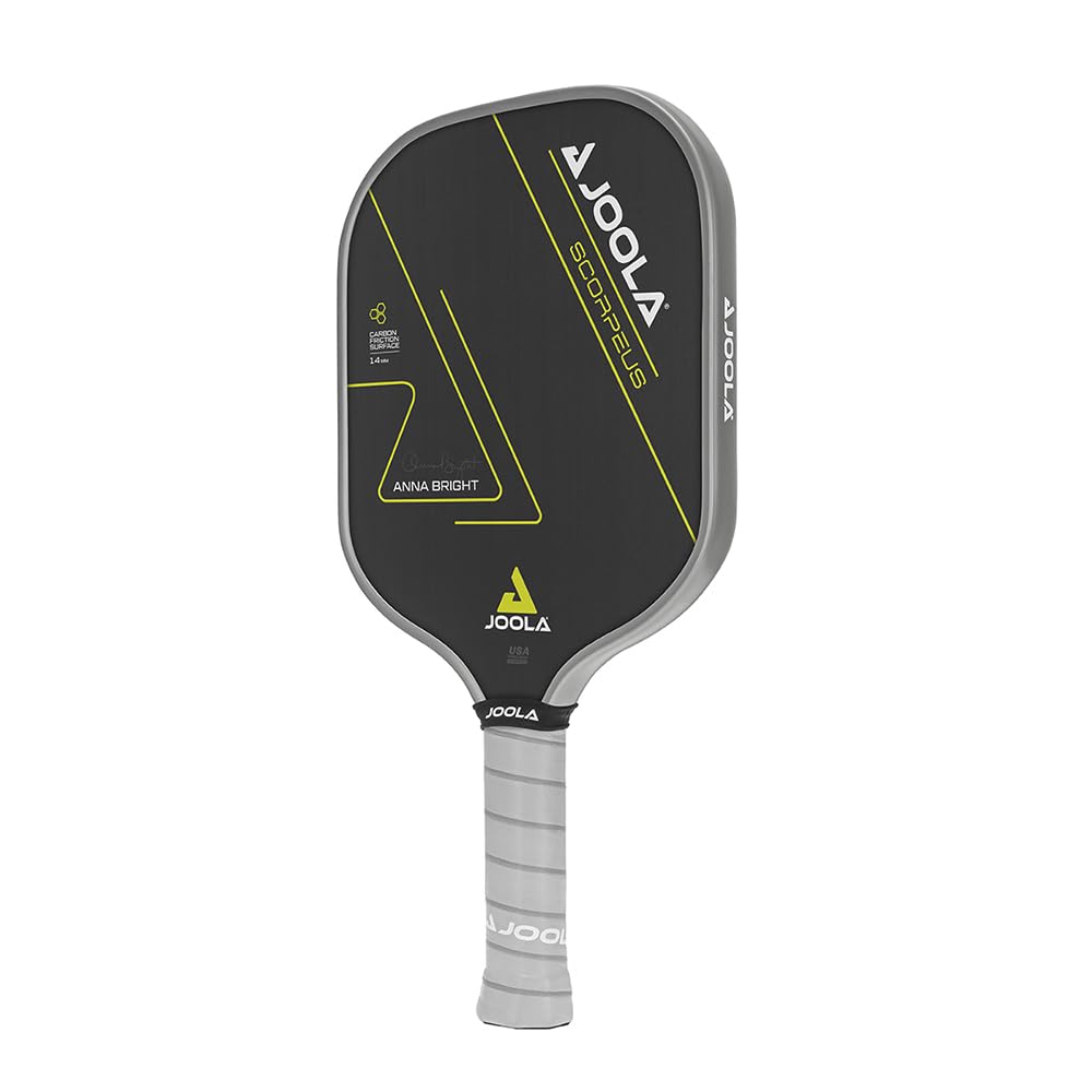 Foto 3 pulgar | Paleta De Pickleball Joola Anna Bright De Fibra De Carbono 230g - Venta Internacional.