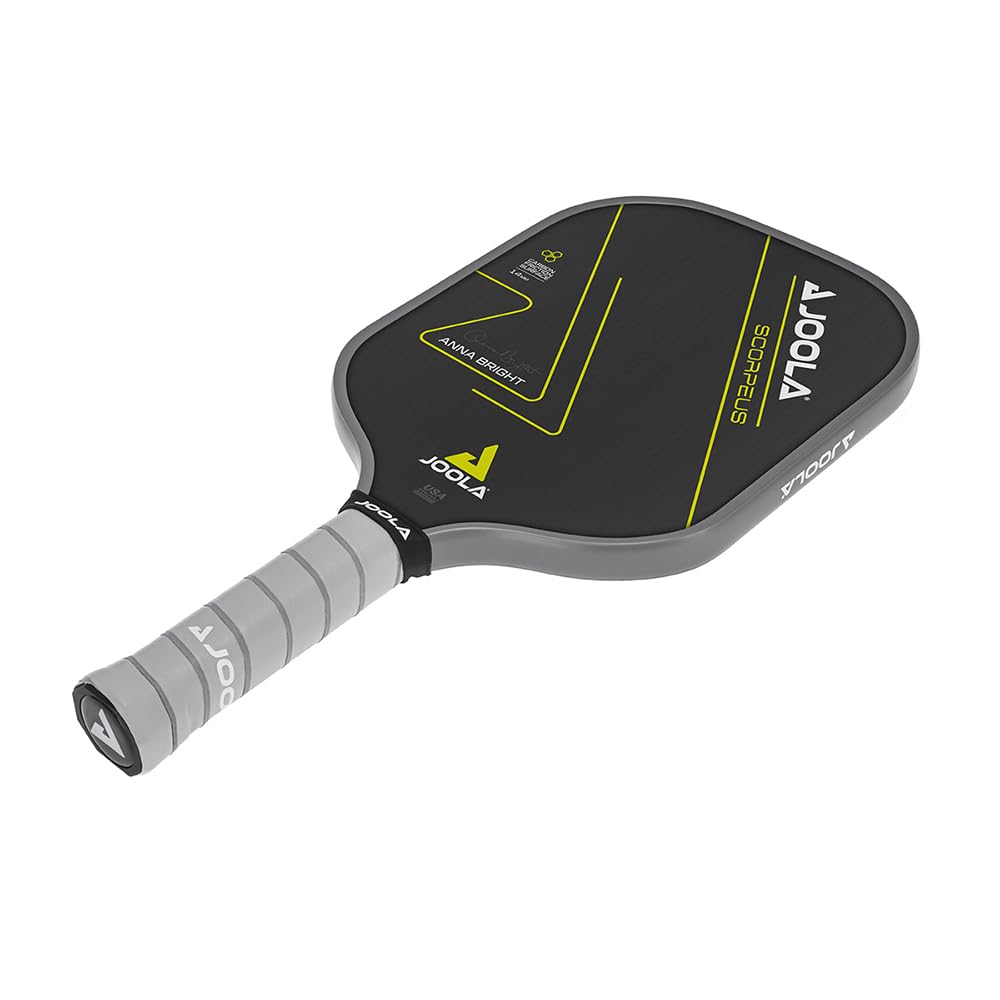 Foto 4 pulgar | Paleta De Pickleball Joola Anna Bright De Fibra De Carbono 230g - Venta Internacional.