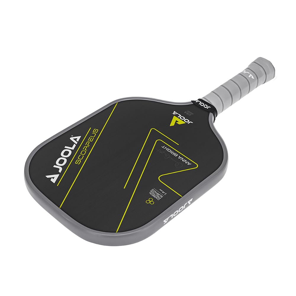 Foto 5 pulgar | Paleta De Pickleball Joola Anna Bright De Fibra De Carbono 230g - Venta Internacional.