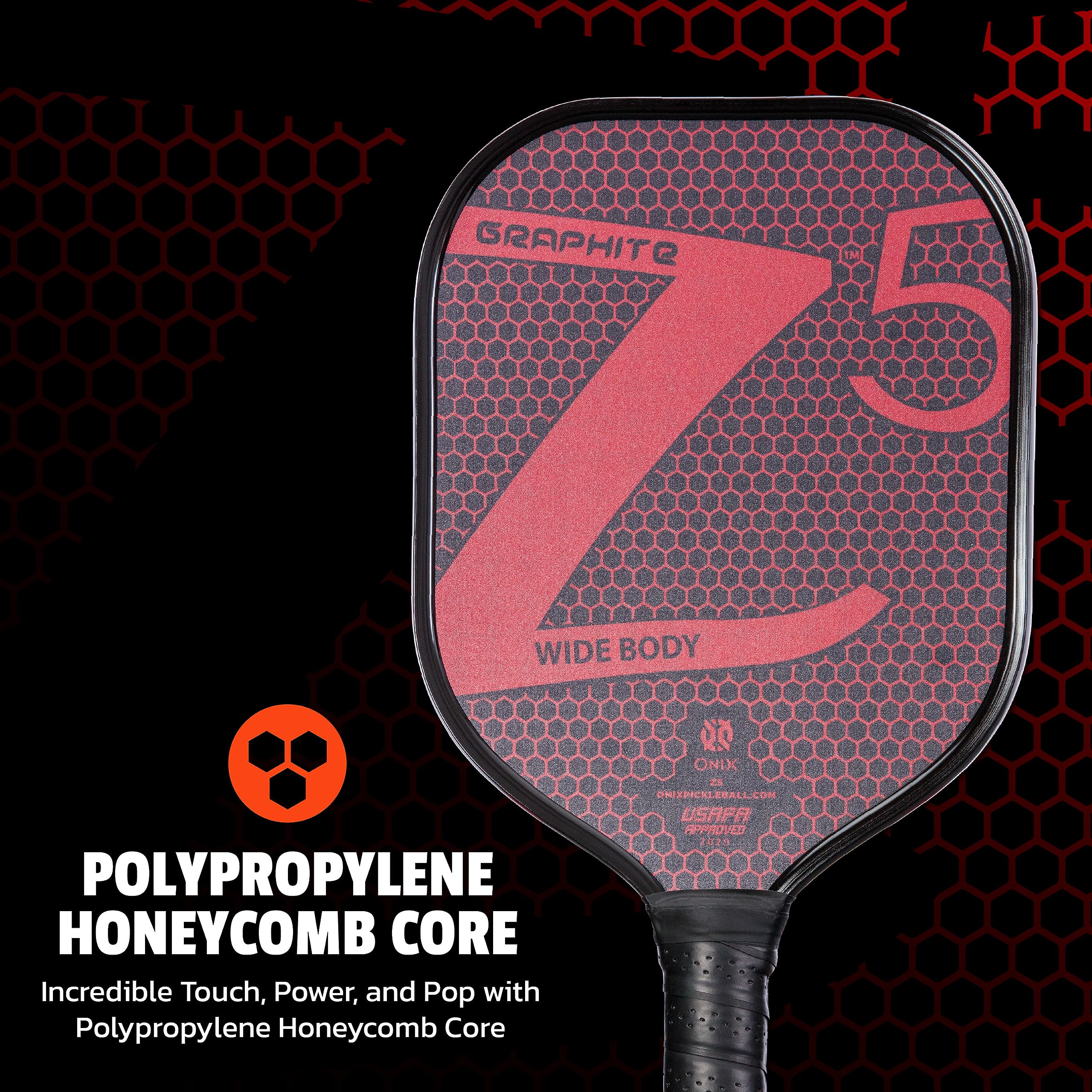 Foto 3 pulgar | Paleta De Pickleball Onix Graphite Z5 Roja - Venta Internacional.