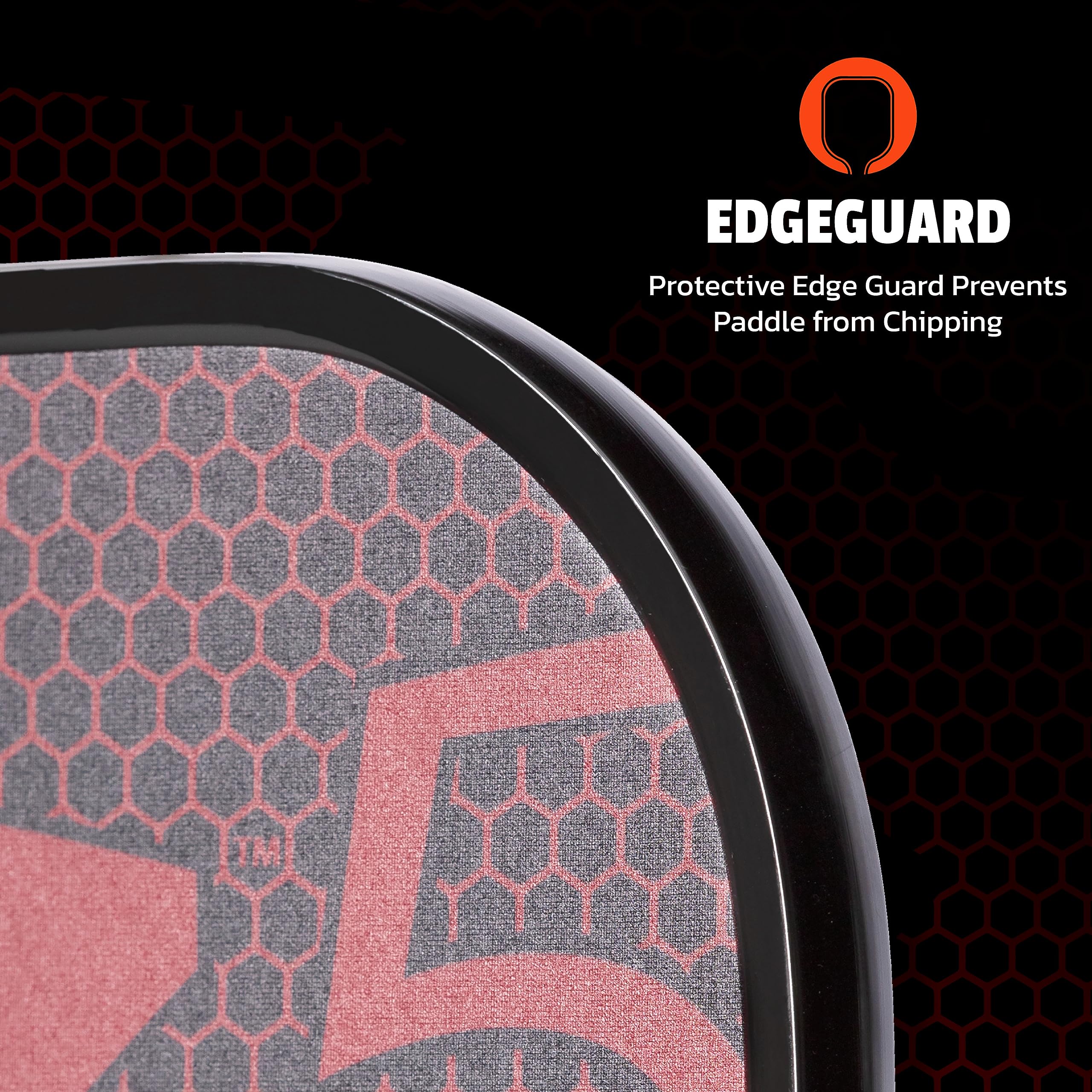 Foto 3 | Paleta De Pickleball Onix Graphite Z5 Roja - Venta Internacional.