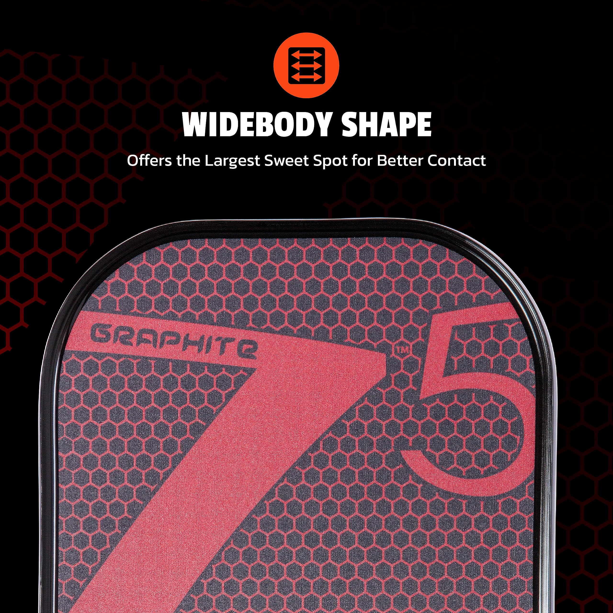 Foto 4 | Paleta De Pickleball Onix Graphite Z5 Roja - Venta Internacional.