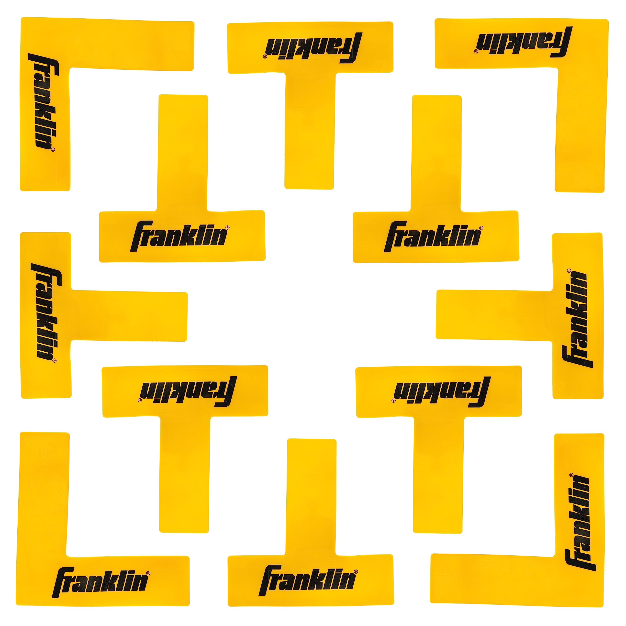 Foto 1 | Kit De Marcadores Para Canchas De Pickleball Franklin Sports Con Cinta Métrica - Venta Internacional.