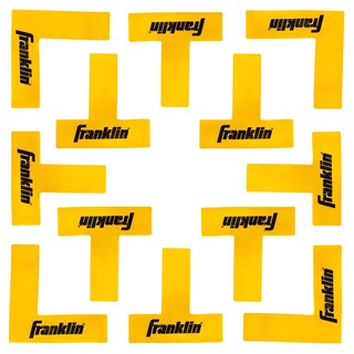 Foto 1 | Kit De Marcadores Para Canchas De Pickleball Franklin Sports Con Cinta Métrica - Venta Internacional.