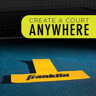 Foto 4 | Kit De Marcadores Para Canchas De Pickleball Franklin Sports Con Cinta Métrica - Venta Internacional.
