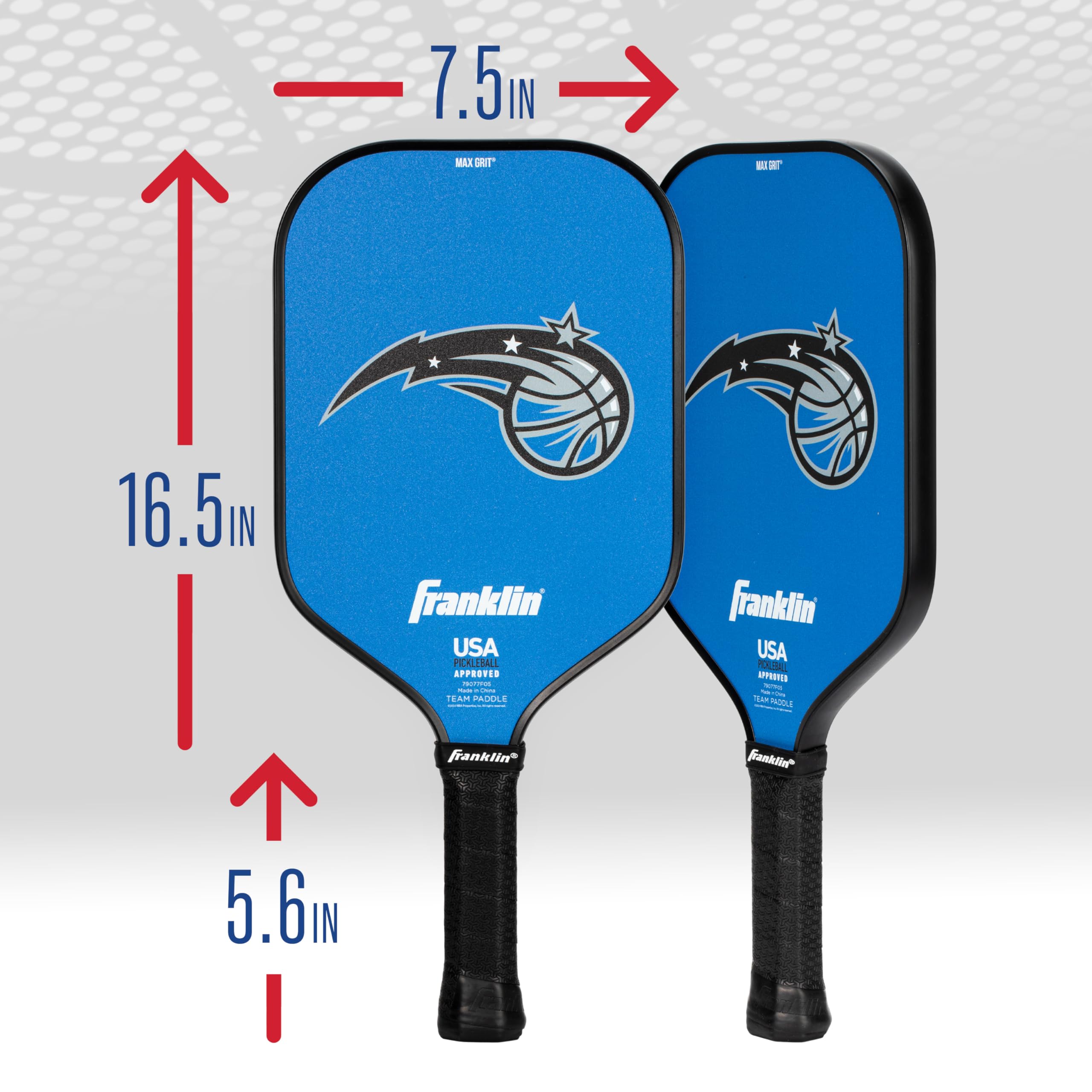 Foto 3 pulgar | Pickleball Paddle Franklin Sports Nba Orlando Magic - Venta Internacional.