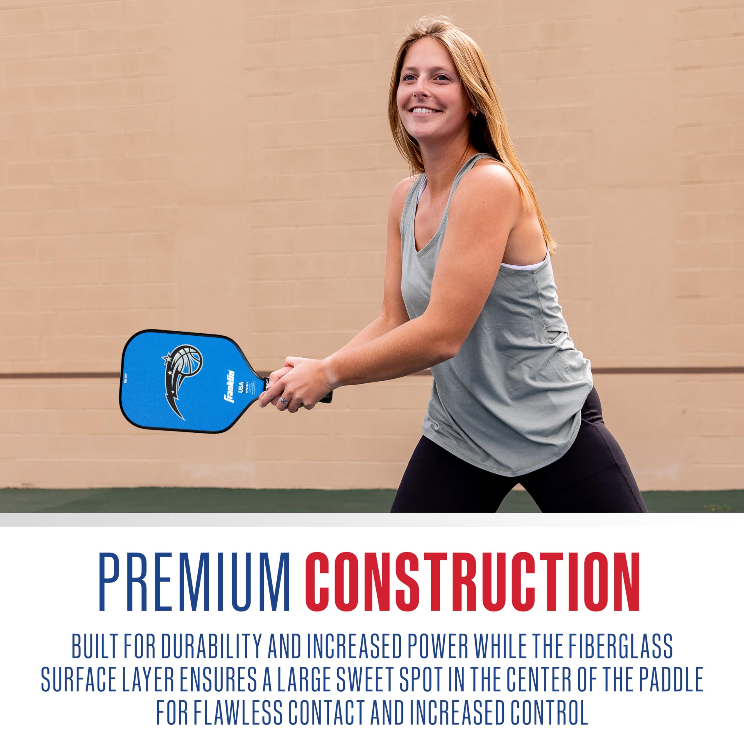 Foto 5 | Pickleball Paddle Franklin Sports Nba Orlando Magic - Venta Internacional.