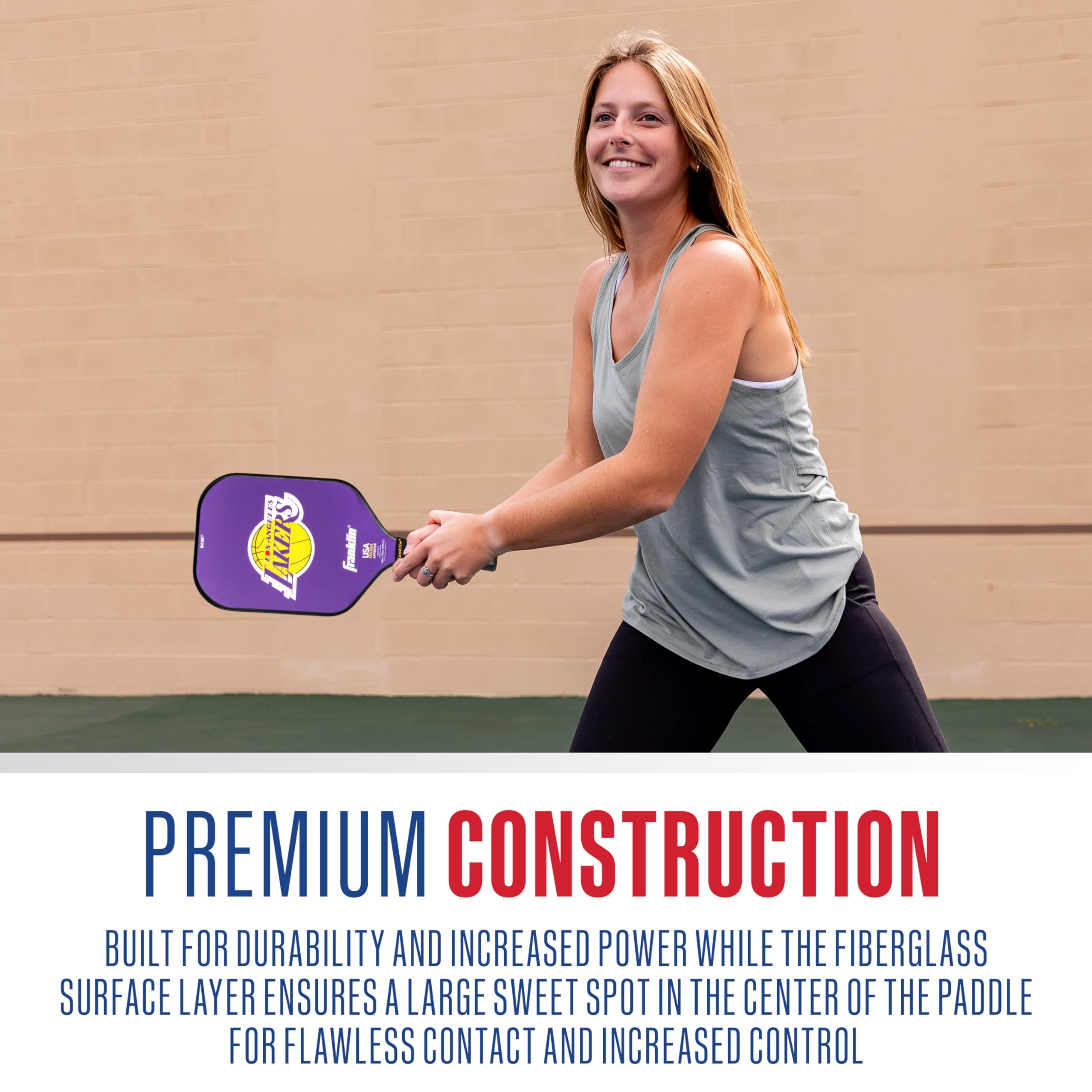 Foto 6 pulgar | Pickleball Paddle Franklin Sports Nba Los Angeles Lakers - Venta Internacional.
