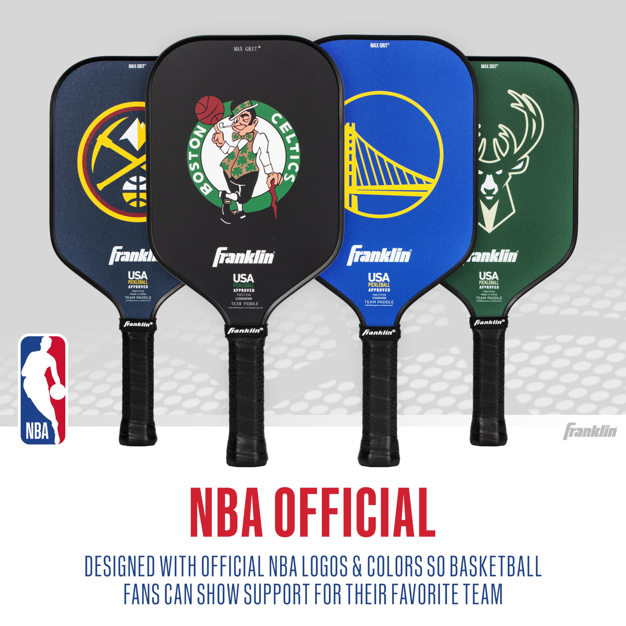 Foto 8 pulgar | Pickleball Paddle Franklin Sports Nba Los Angeles Lakers - Venta Internacional.