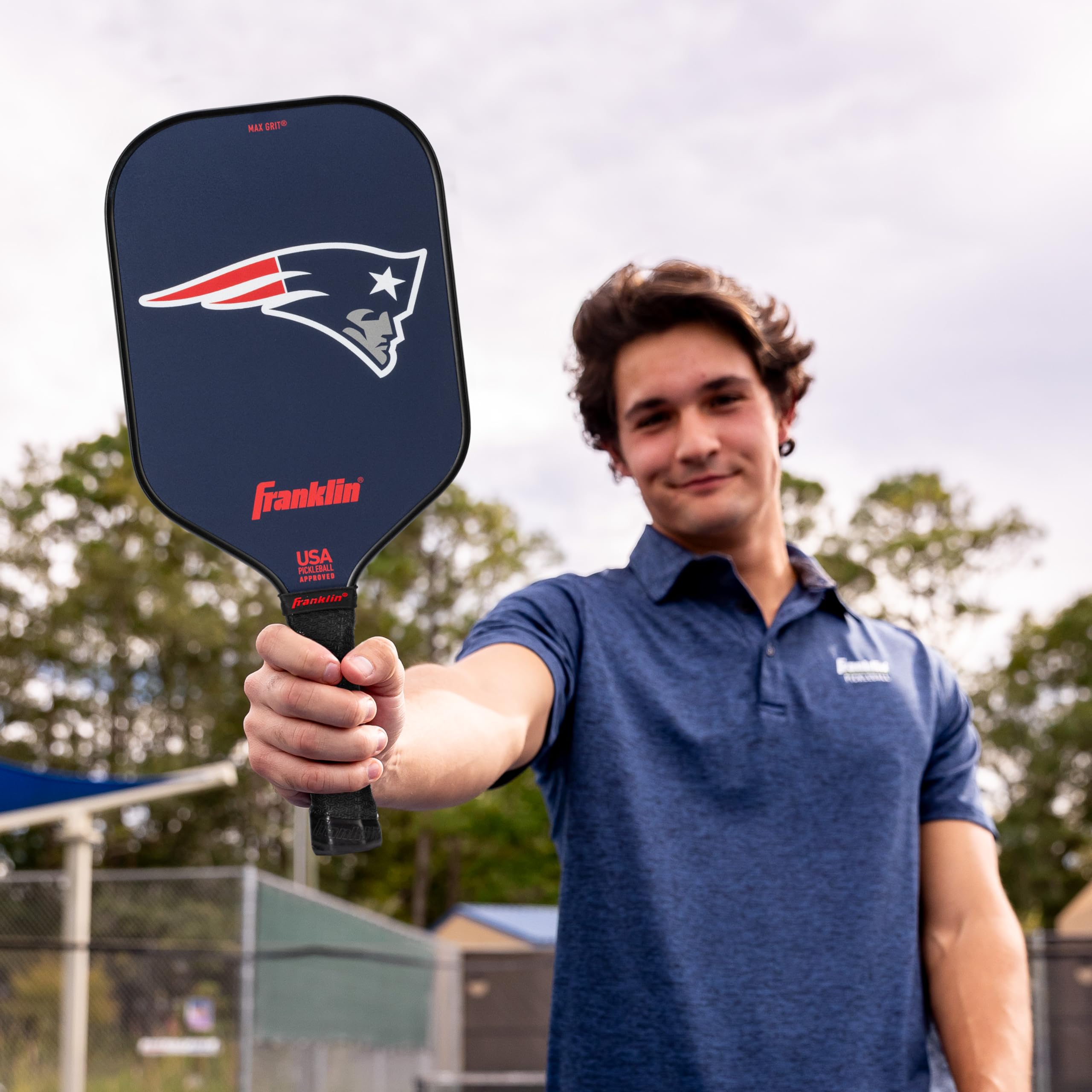 Foto 5 pulgar | Pickleball Paddle Franklin Sports Nfl New England Patriots - Venta Internacional.