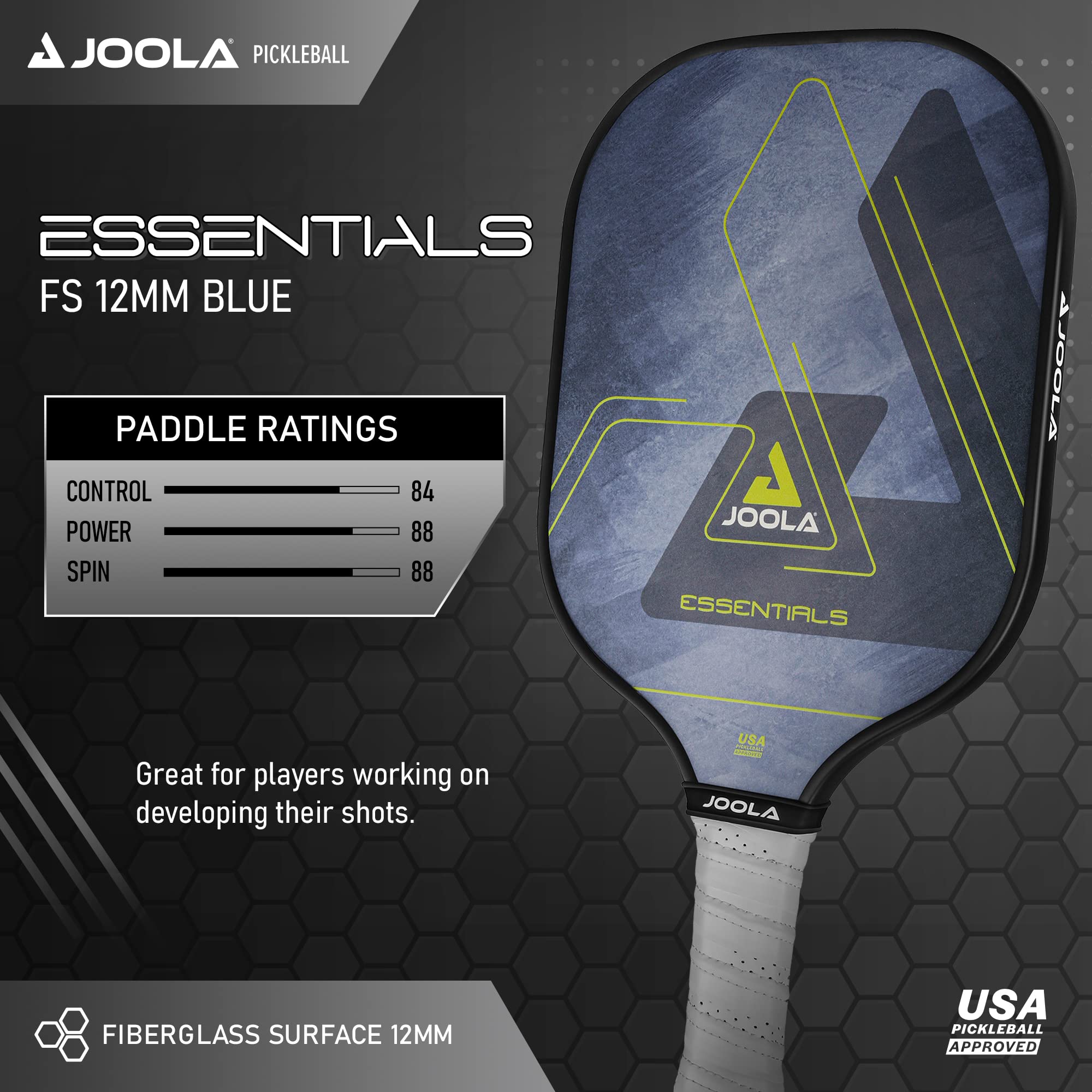 Foto 3 pulgar | Paleta De Pickleball Joola Essentials Performance Blue - Venta Internacional.