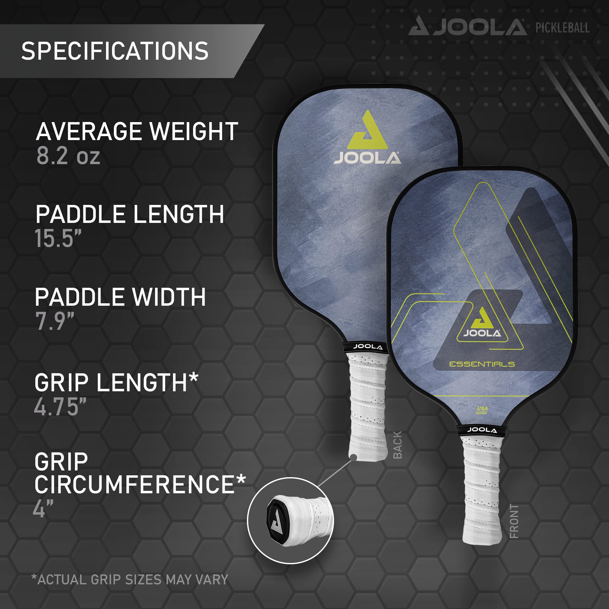 Foto 6 pulgar | Paleta De Pickleball Joola Essentials Performance Blue - Venta Internacional.