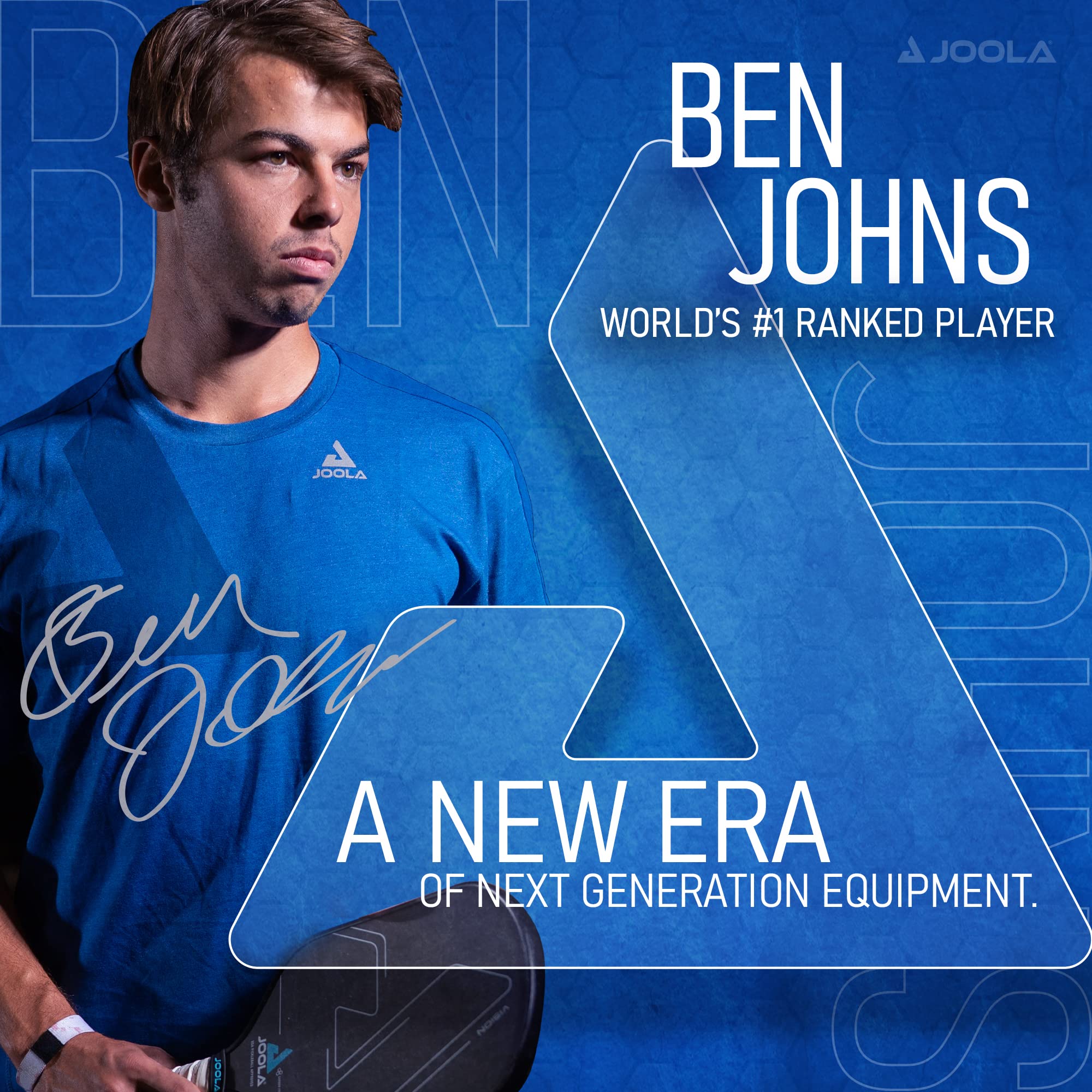 Foto 7 pulgar | Paleta De Pickleball Joola Essentials Performance Blue - Venta Internacional.
