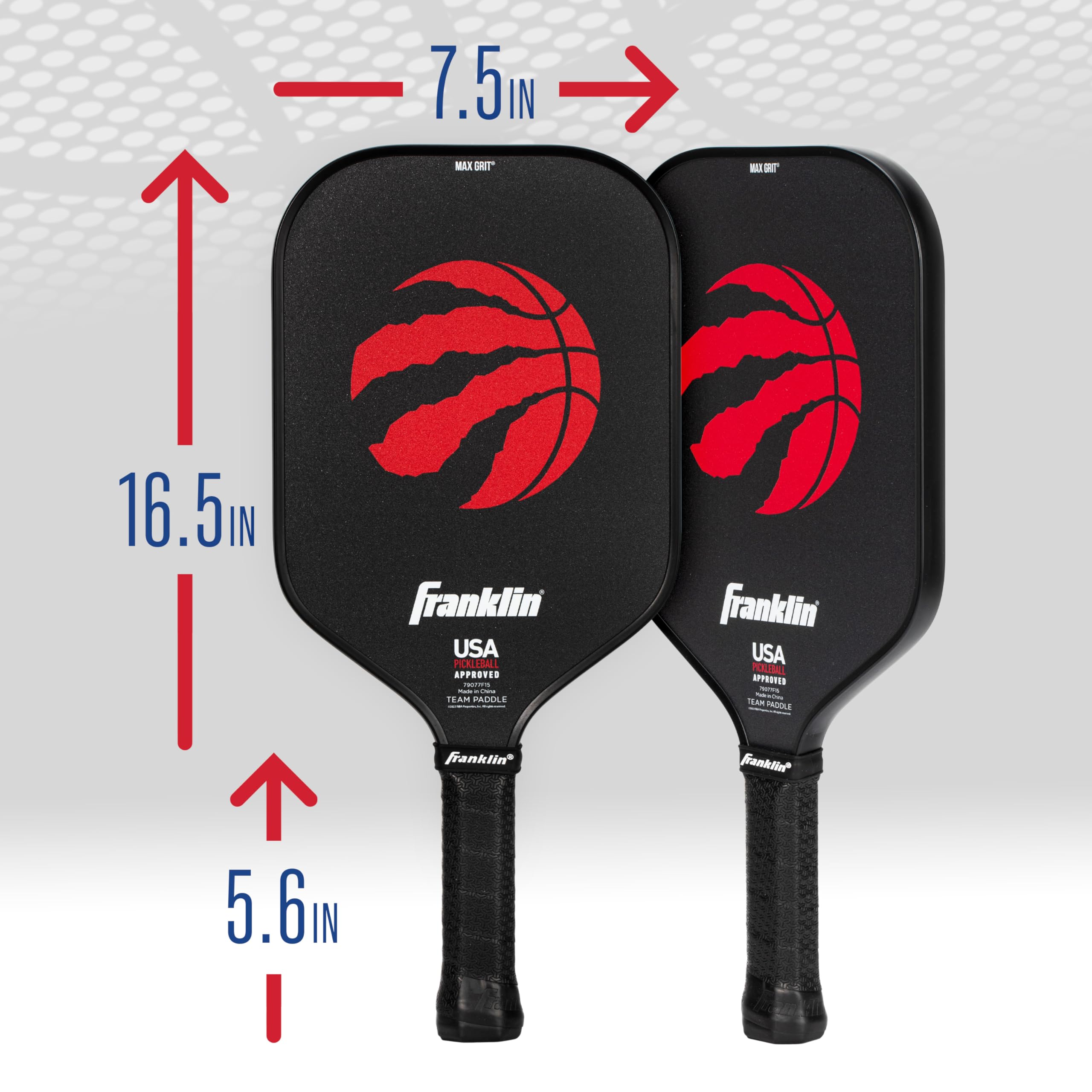 Foto 3 pulgar | Pickleball Paddle Franklin Sports Nba Toronto Raptors - Venta Internacional.