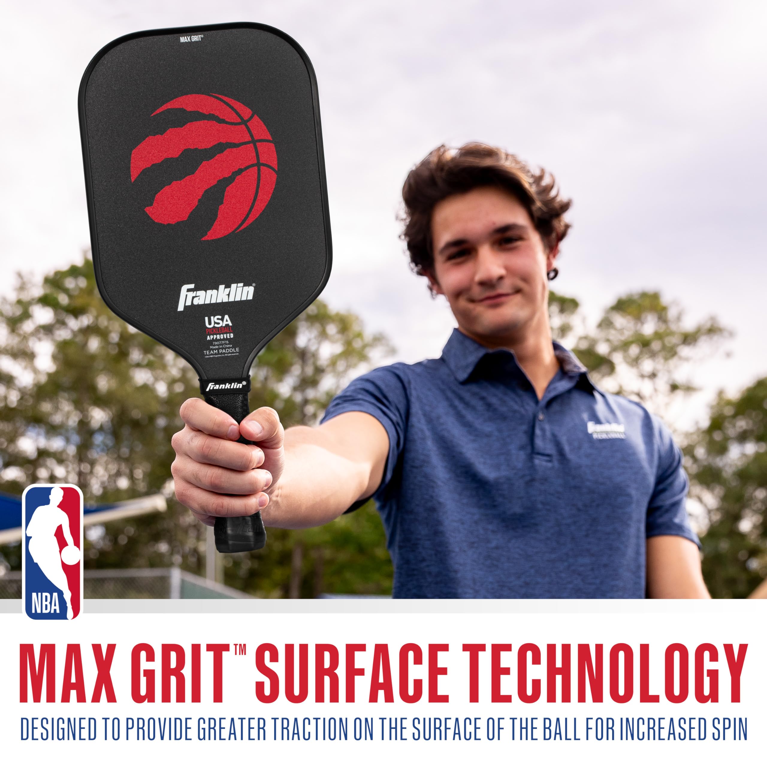 Foto 5 pulgar | Pickleball Paddle Franklin Sports Nba Toronto Raptors - Venta Internacional.